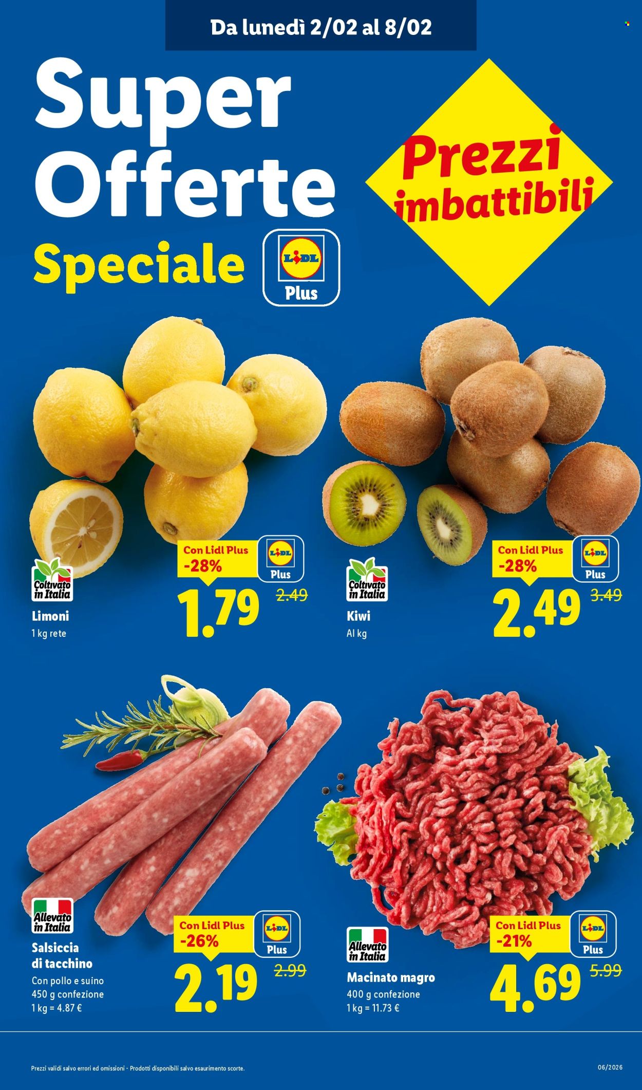 Volantino Lidl - 2/2/2026 - 8/2/2026. Pagina 5