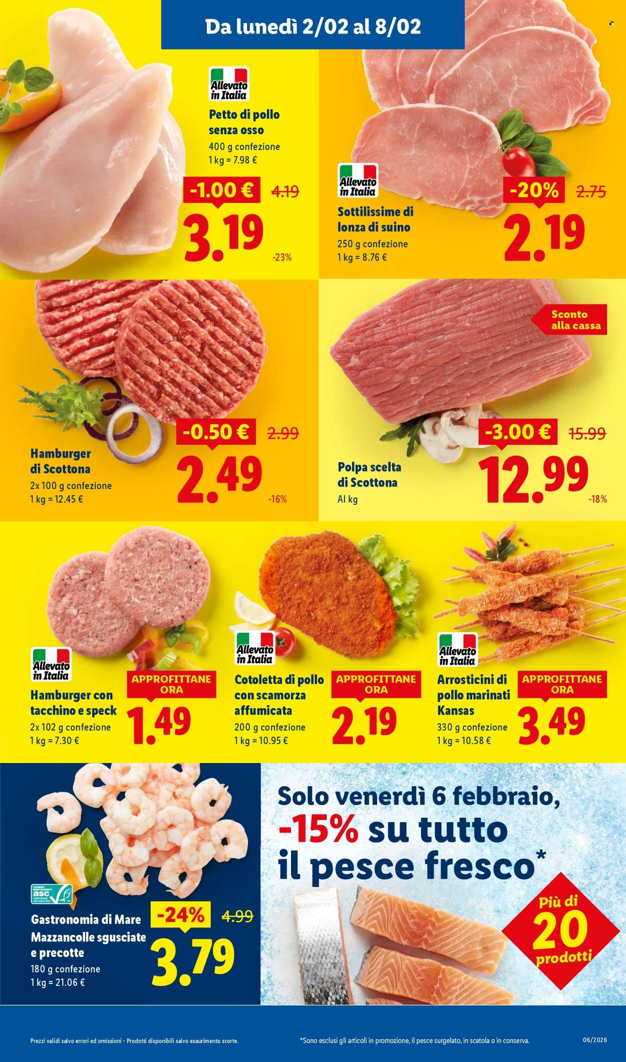 Volantino Lidl - 2/2/2026 - 8/2/2026. Pagina 7