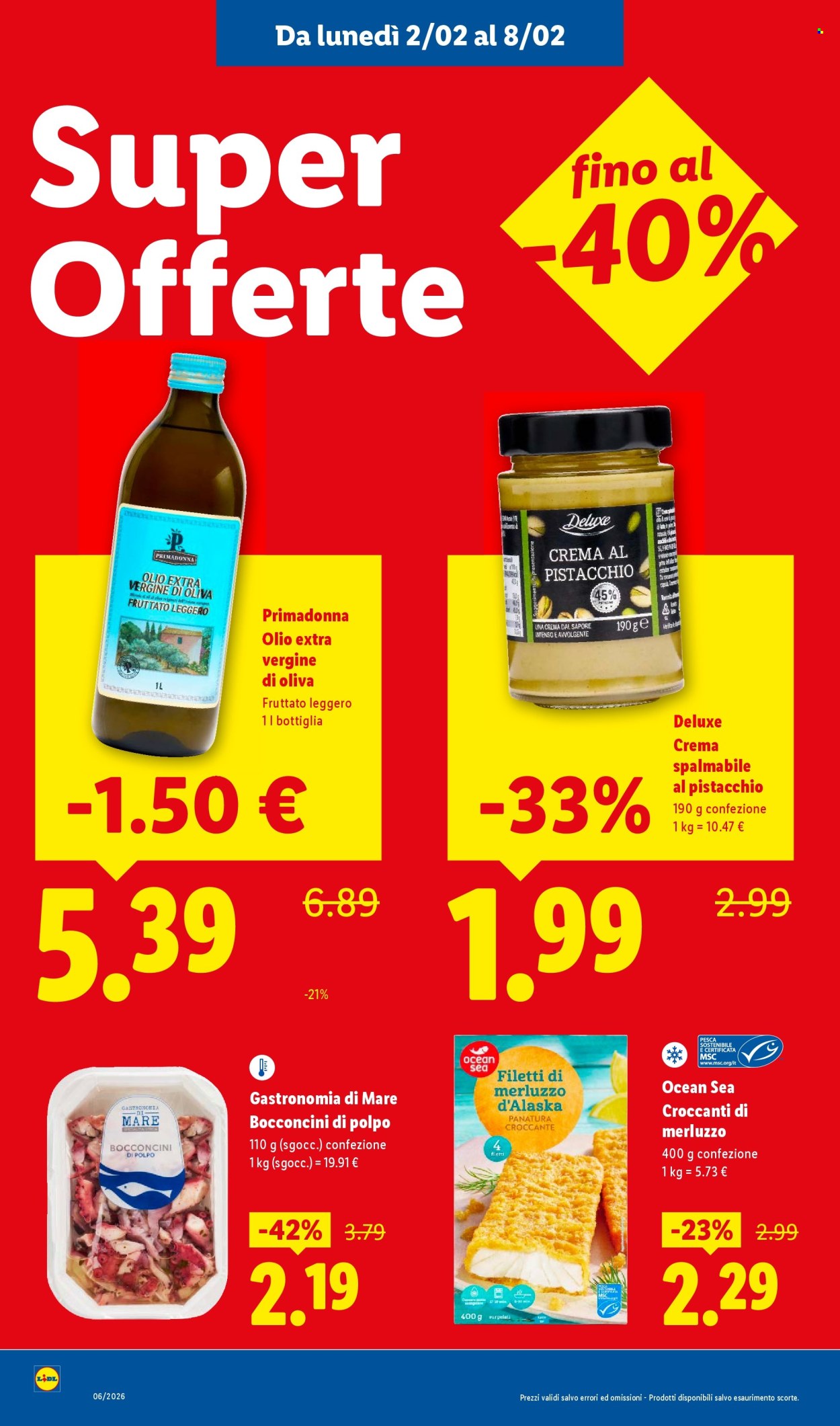 Volantino Lidl - 2/2/2026 - 8/2/2026. Pagina 8