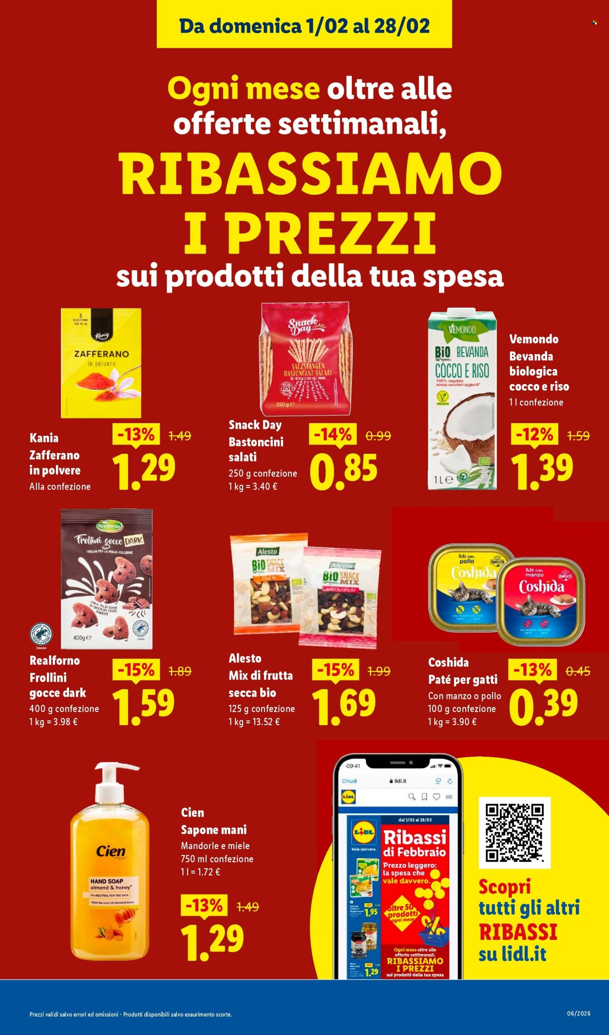 Volantino Lidl - 2/2/2026 - 8/2/2026. Pagina 11