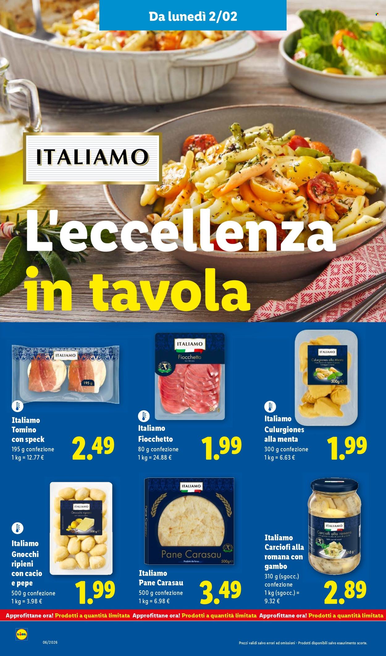 Volantino Lidl - 2/2/2026 - 8/2/2026. Pagina 12