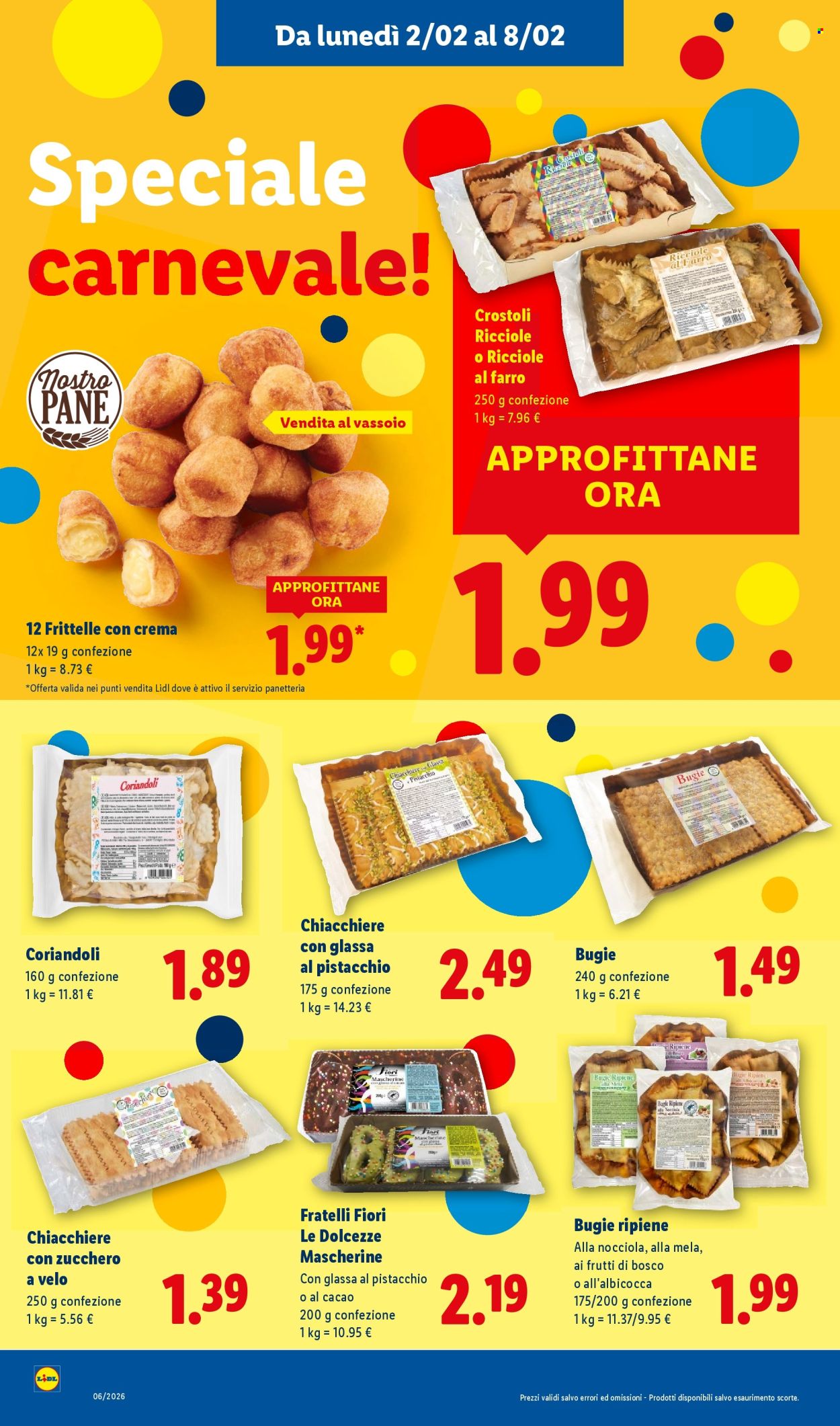 Volantino Lidl - 2/2/2026 - 8/2/2026. Pagina 16