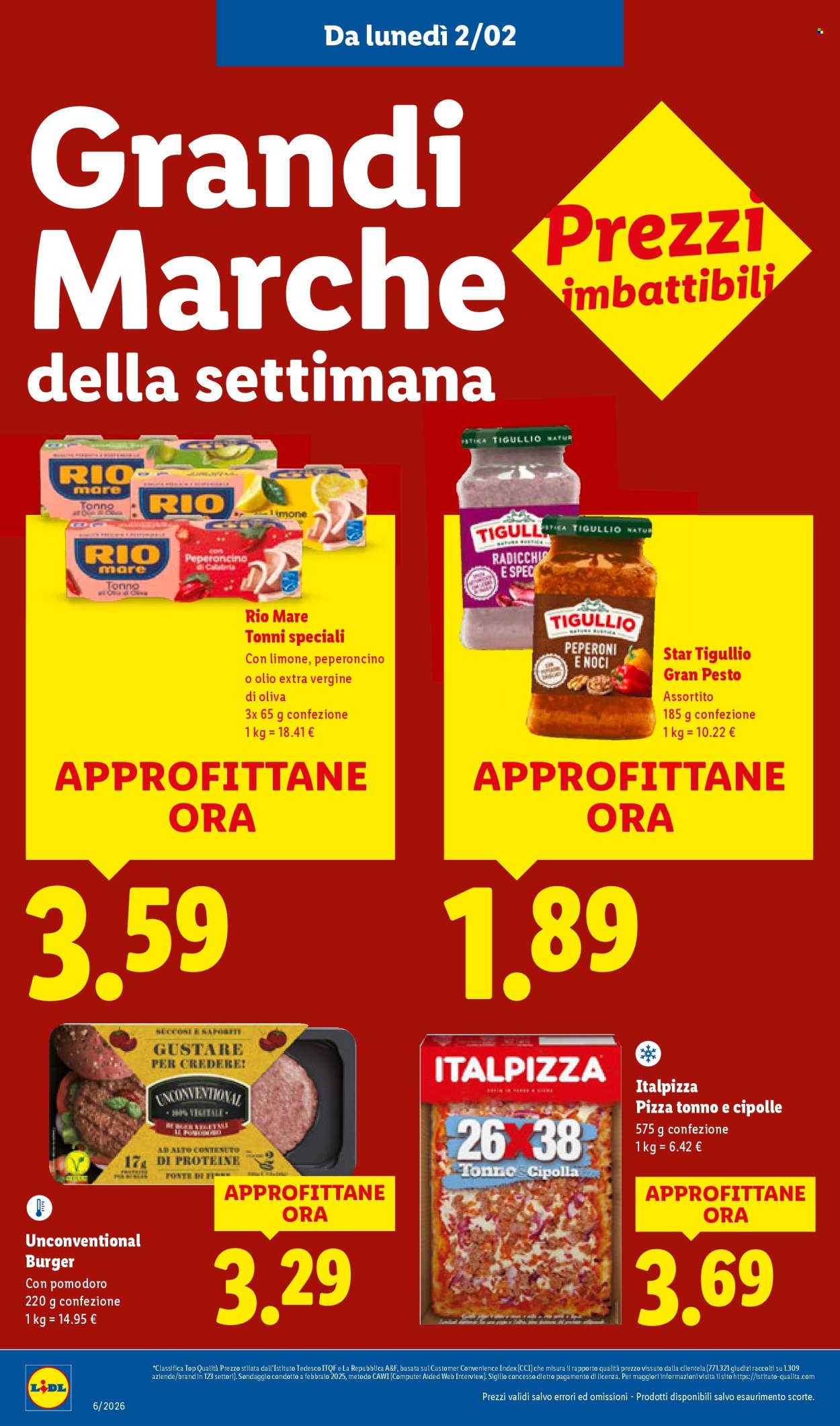 Volantino Lidl - 2/2/2026 - 8/2/2026. Pagina 22