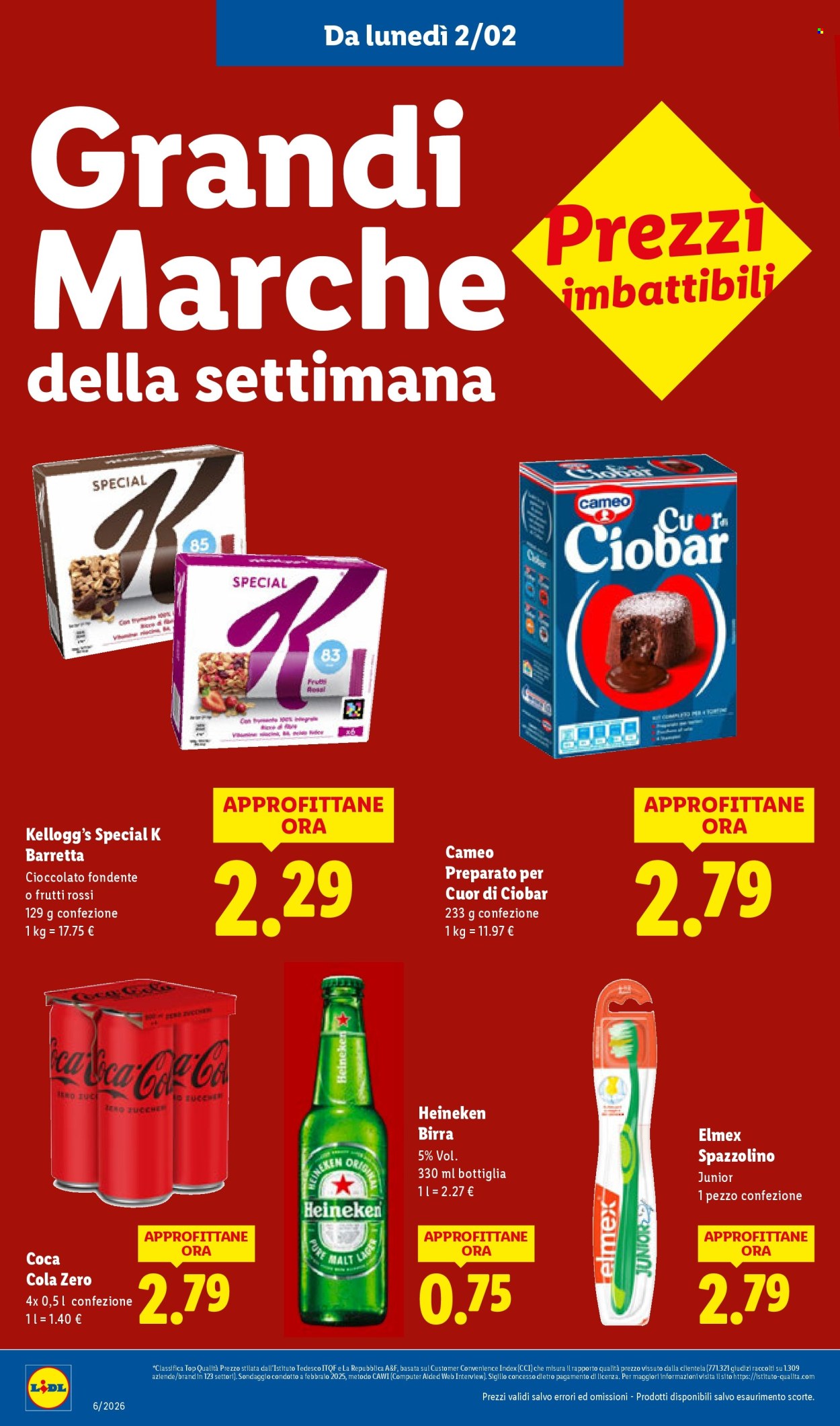 Volantino Lidl - 2/2/2026 - 8/2/2026. Pagina 24