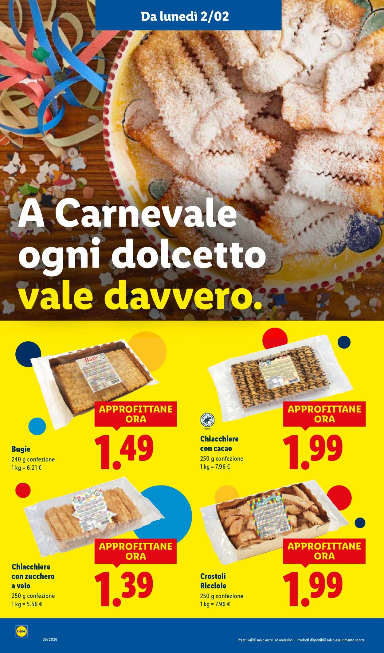 Volantino Lidl - 2/2/2026 - 8/2/2026. Pagina 26