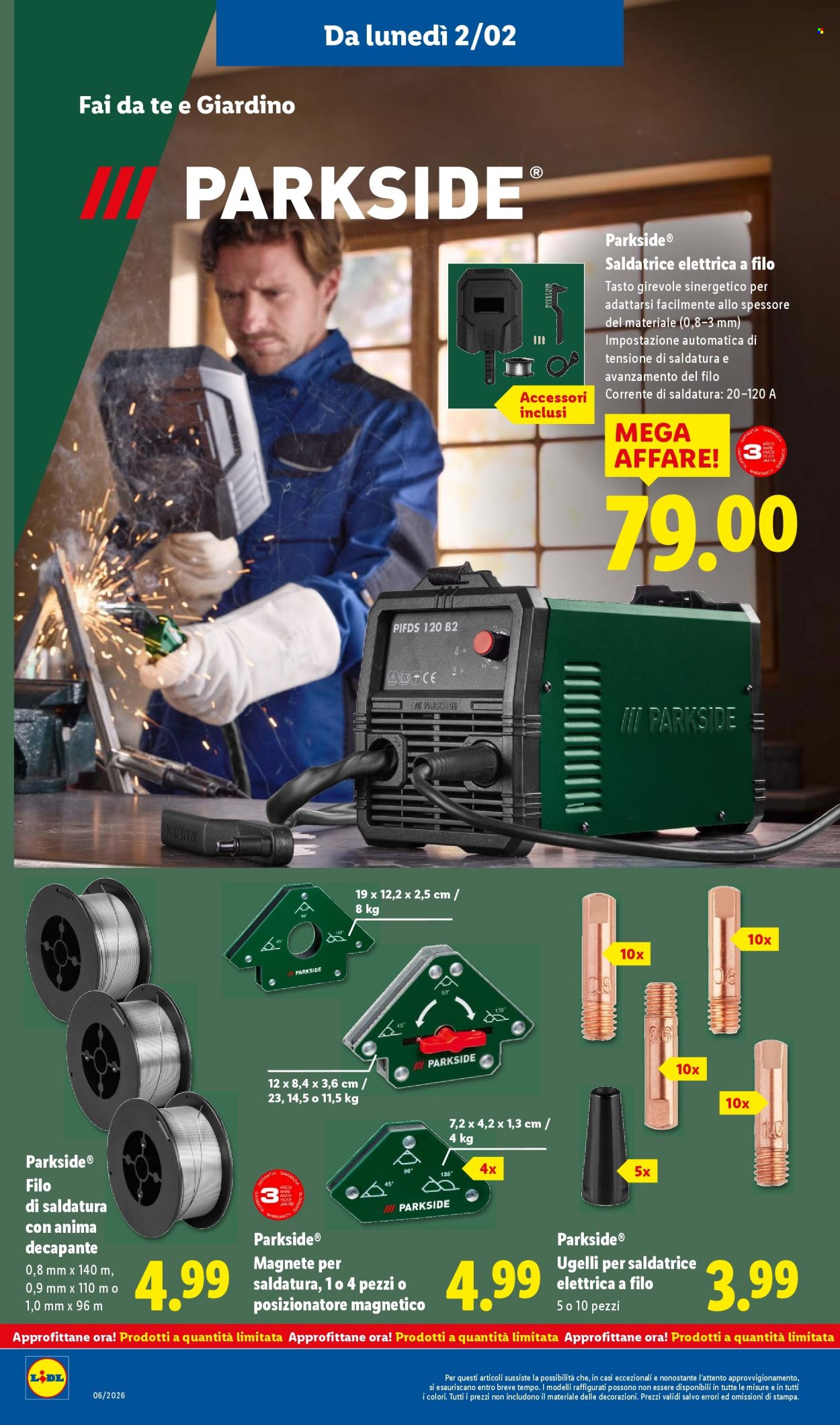 Volantino Lidl - 2/2/2026 - 8/2/2026. Pagina 32