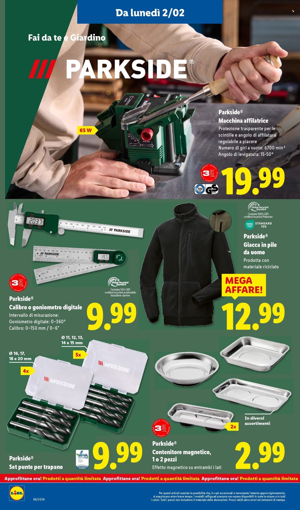 Volantino Lidl - 2/2/2026 - 8/2/2026. Pagina 34