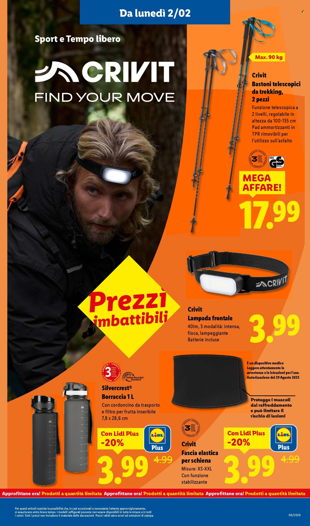 Volantino Lidl - 2/2/2026 - 8/2/2026. Pagina 35