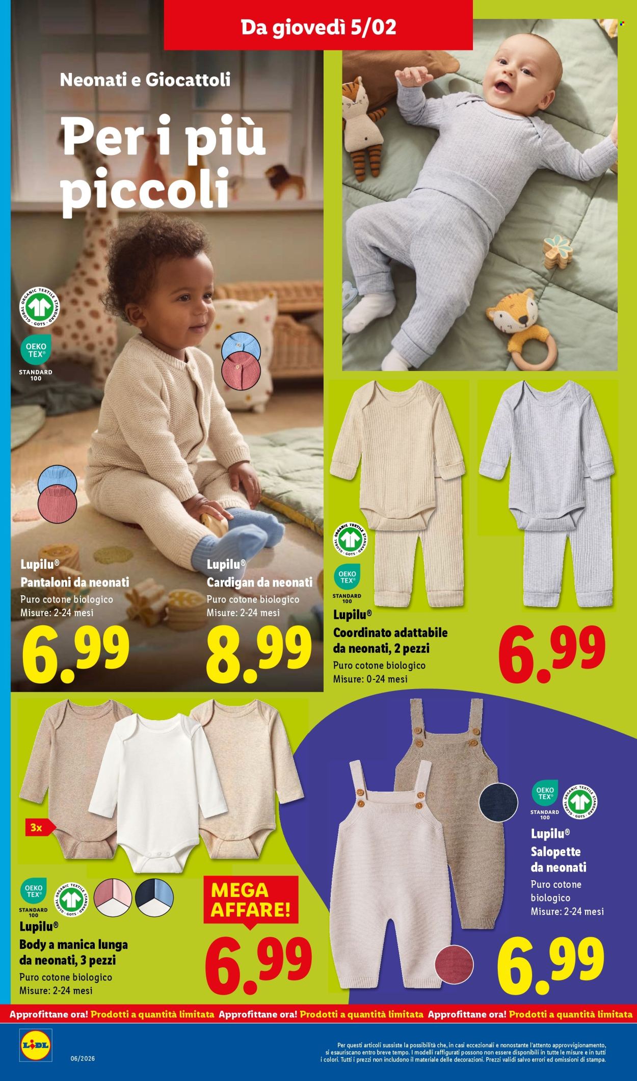 Volantino Lidl - 2/2/2026 - 8/2/2026. Pagina 38