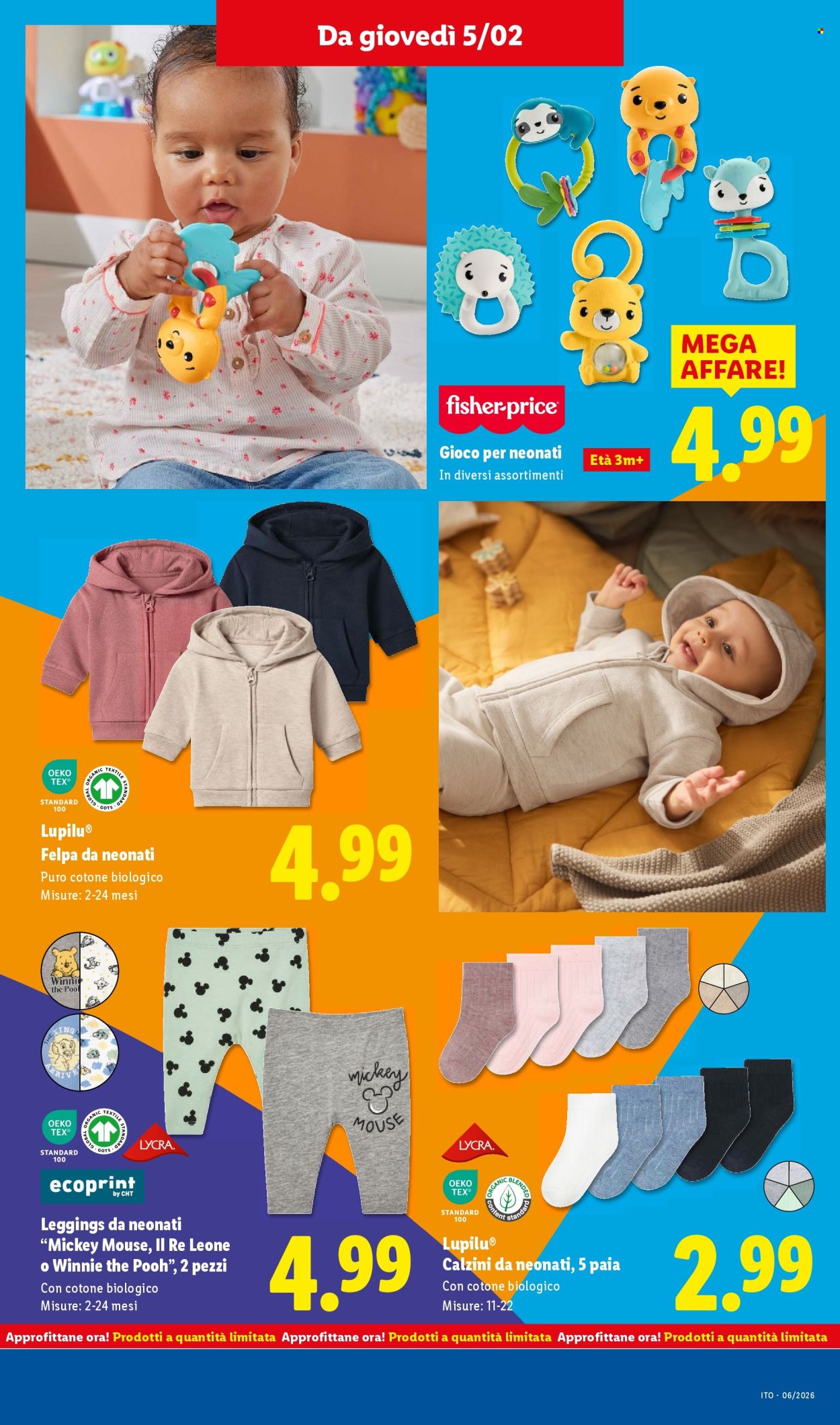 Volantino Lidl - 2/2/2026 - 8/2/2026. Pagina 39