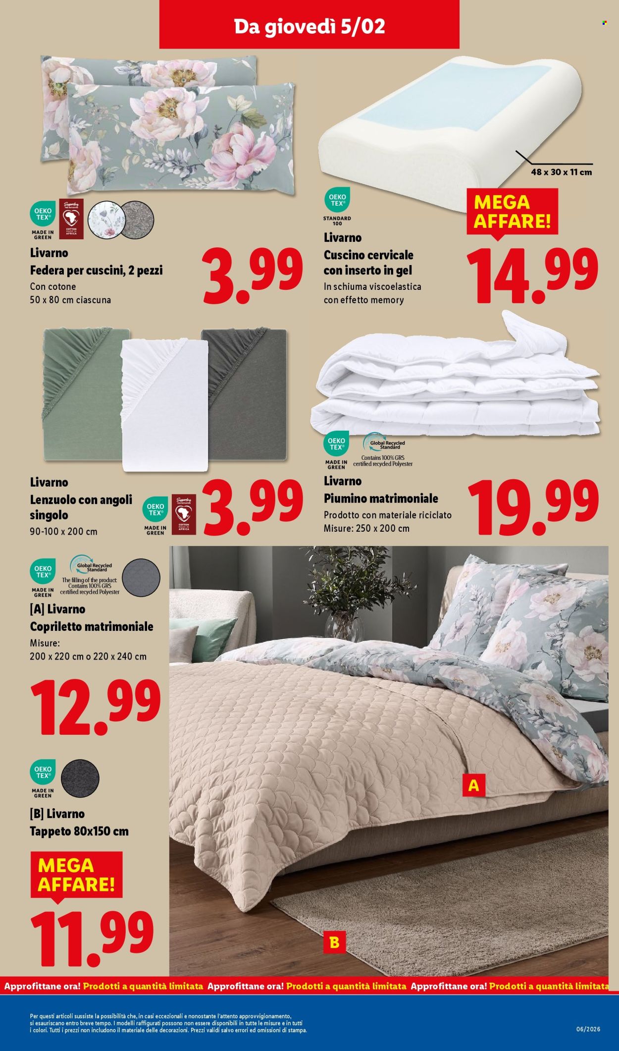 Volantino Lidl - 2/2/2026 - 8/2/2026. Pagina 41