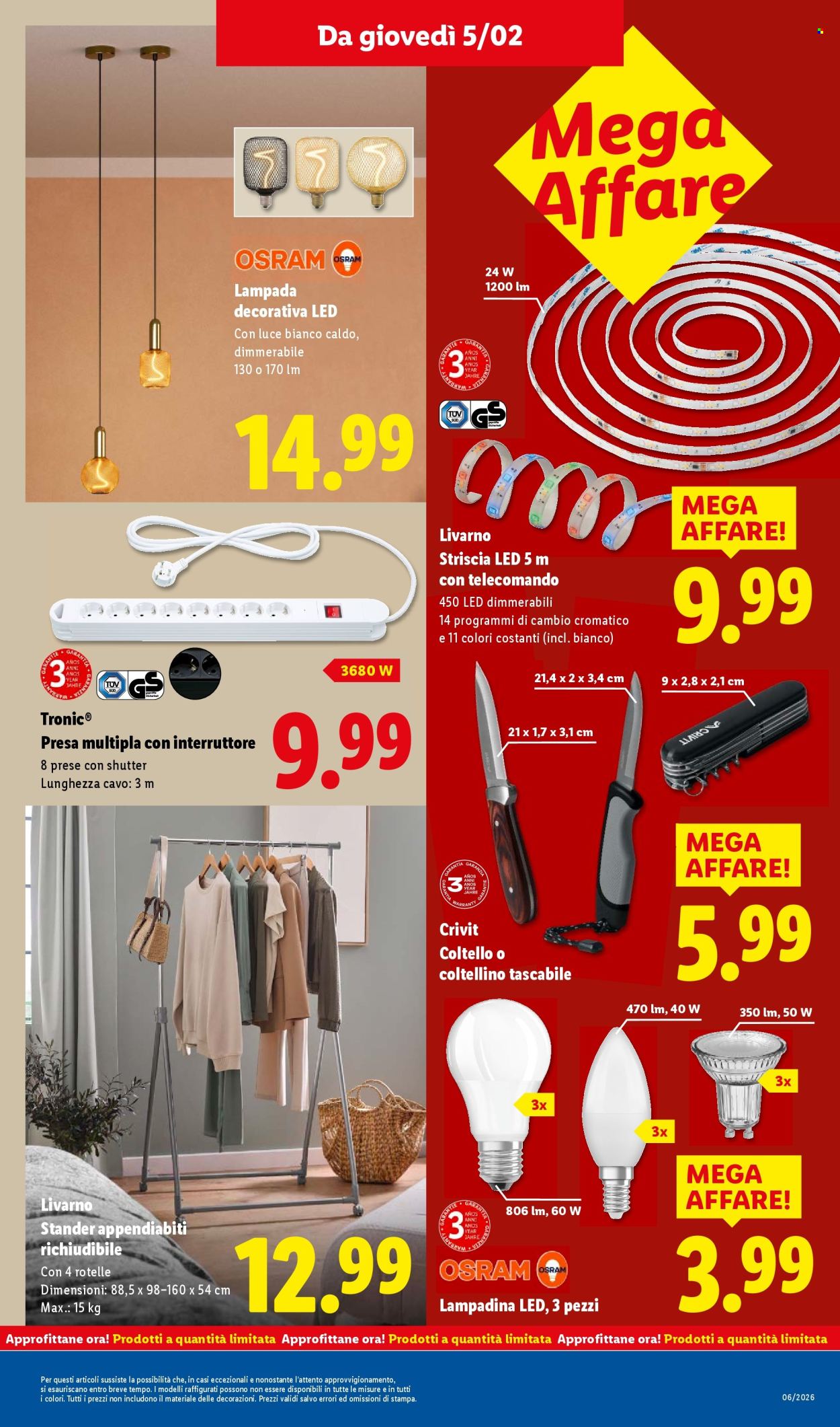 Volantino Lidl - 2/2/2026 - 8/2/2026. Pagina 43