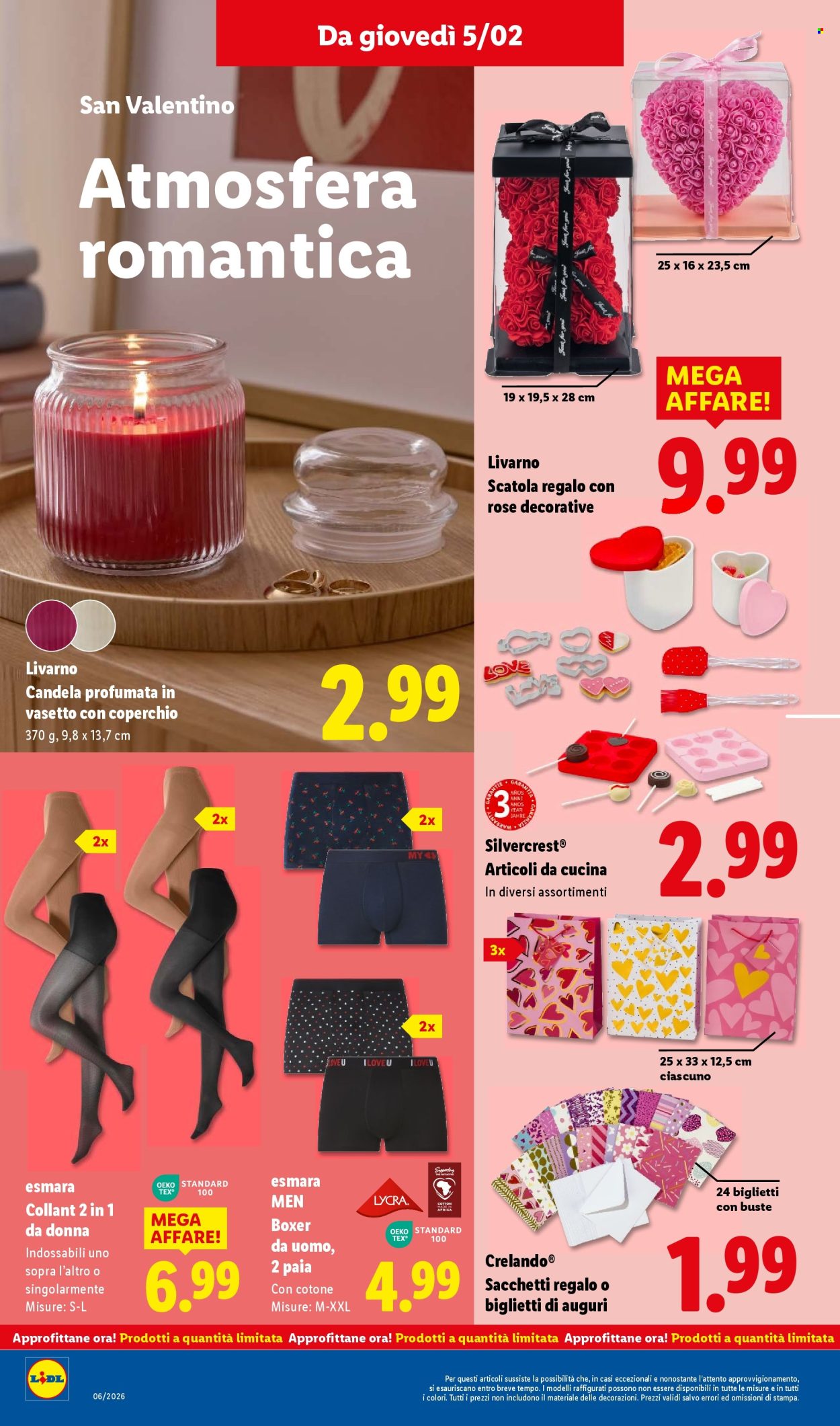 Volantino Lidl - 2/2/2026 - 8/2/2026. Pagina 44