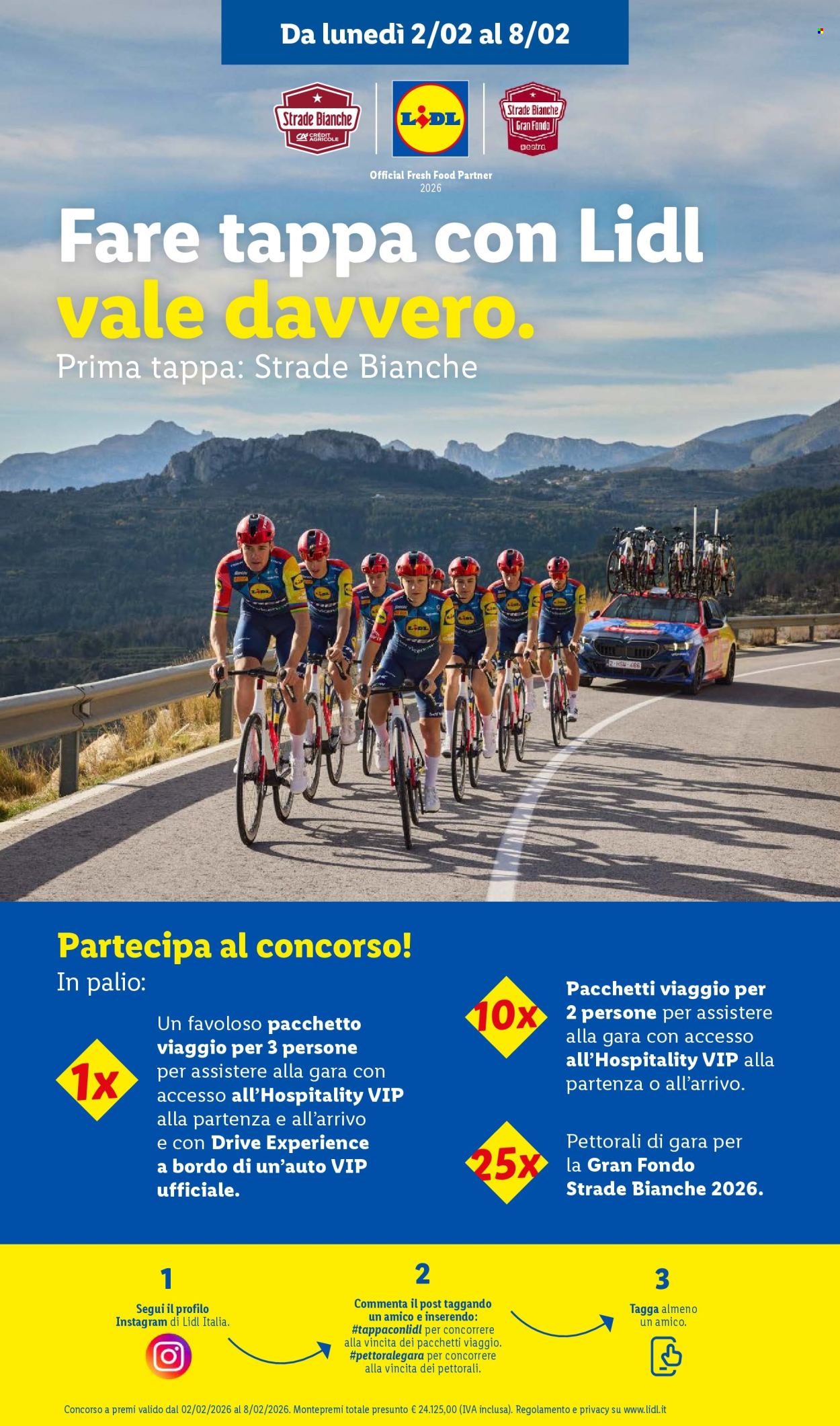 Volantino Lidl - 2/2/2026 - 8/2/2026. Pagina 50