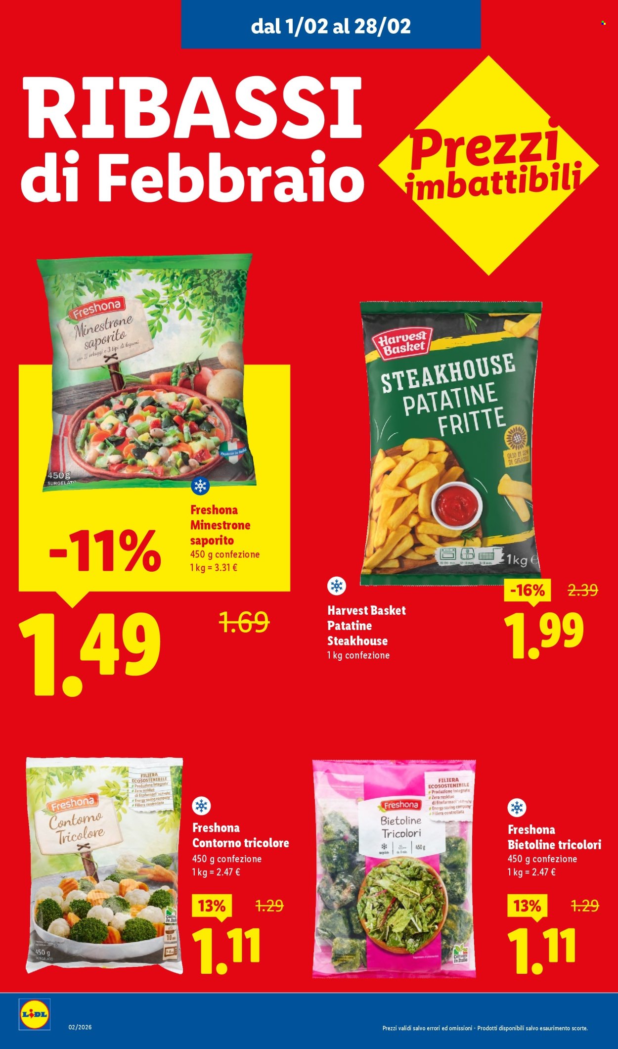 Volantino Lidl - 1/2/2026 - 28/2/2026. Pagina 2