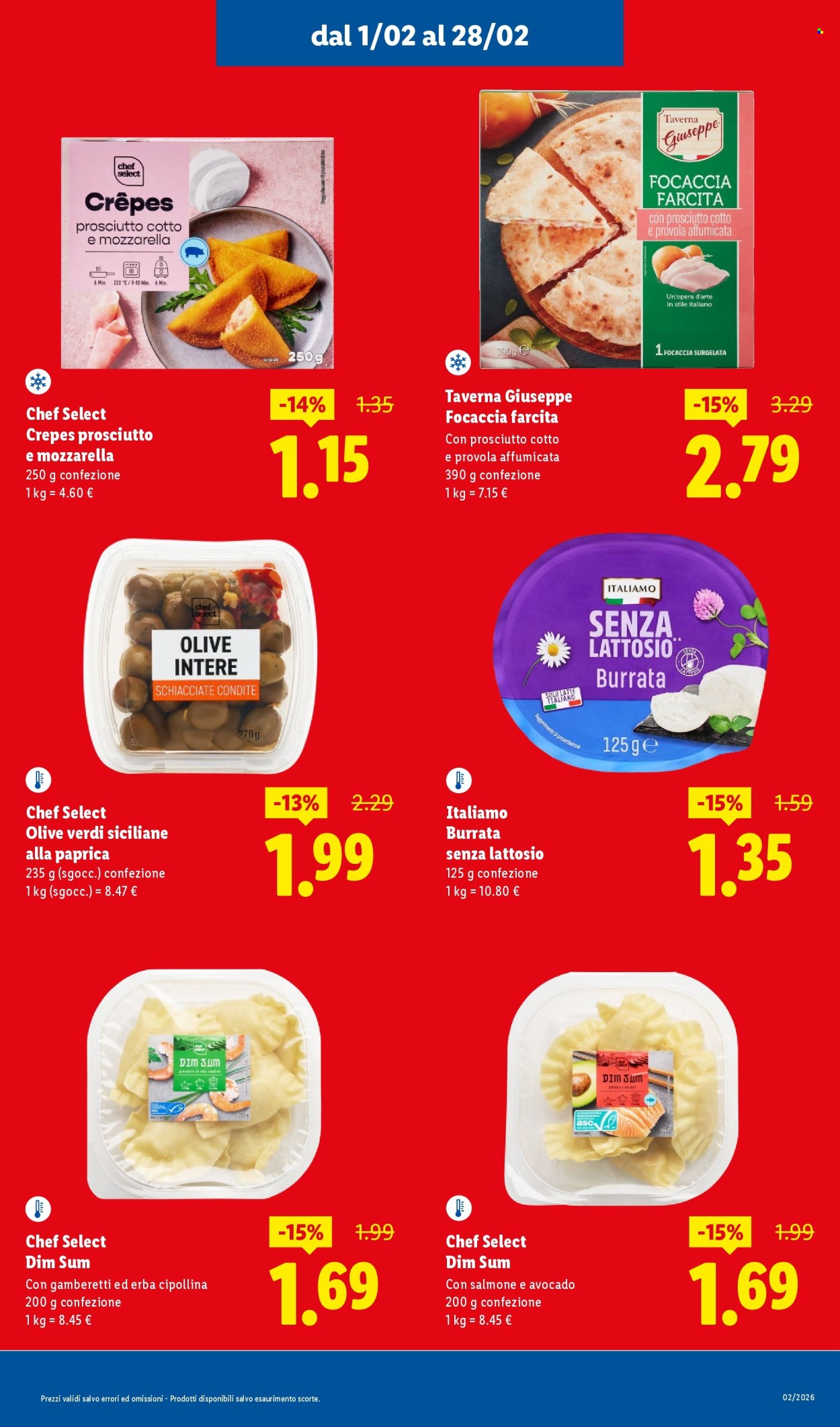 Volantino Lidl - 1/2/2026 - 28/2/2026. Pagina 3