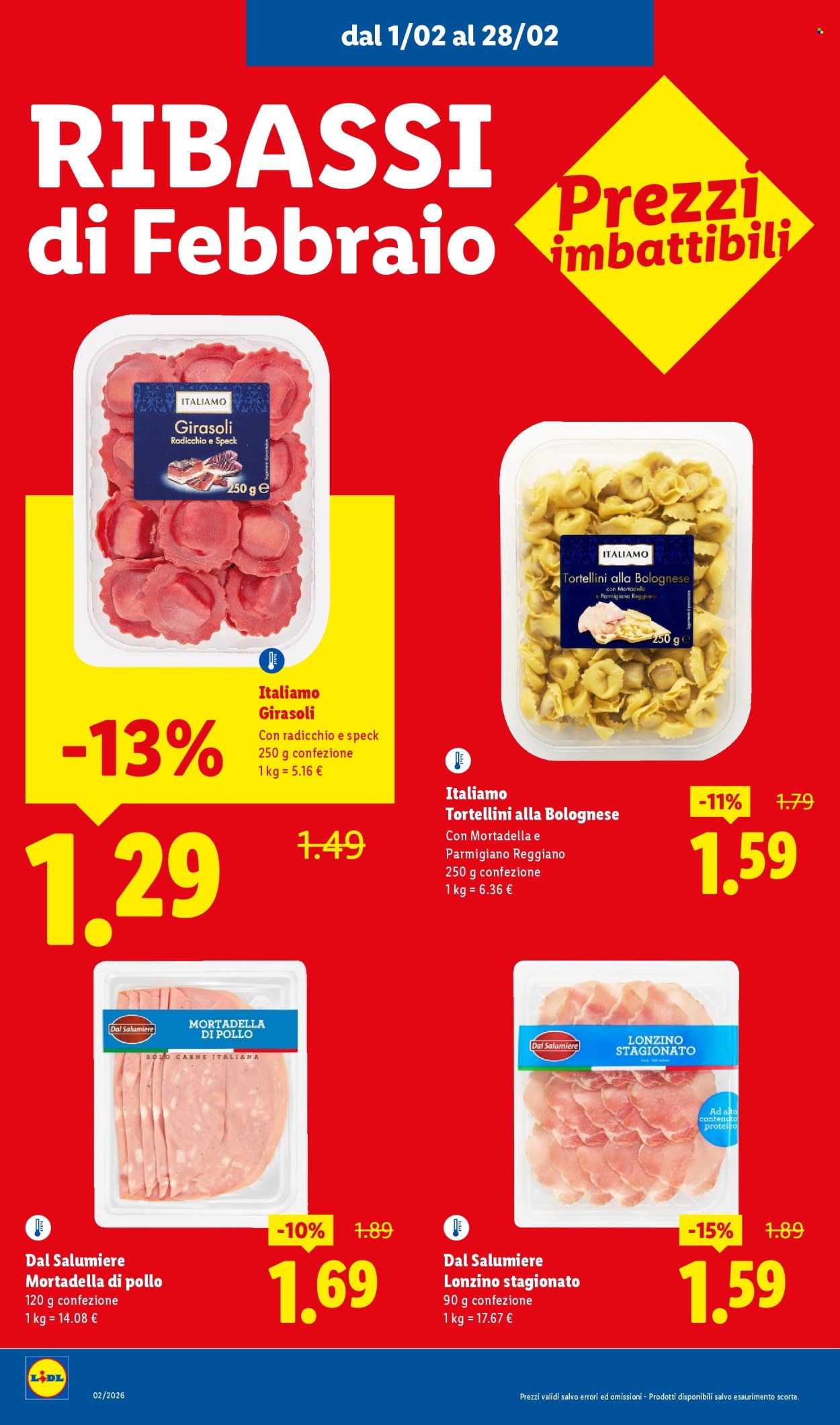 Volantino Lidl - 1/2/2026 - 28/2/2026. Pagina 4