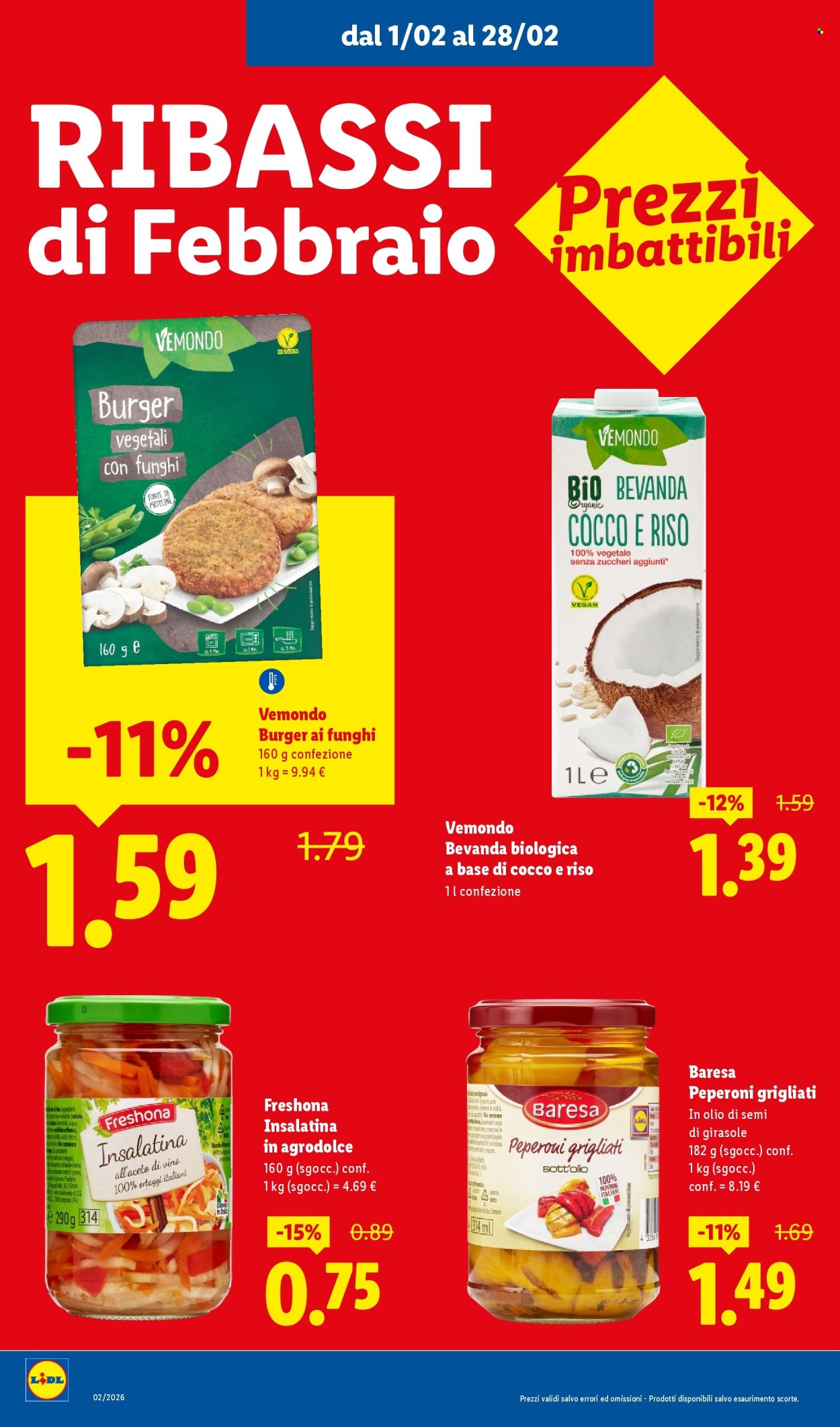 Volantino Lidl - 1/2/2026 - 28/2/2026. Pagina 6