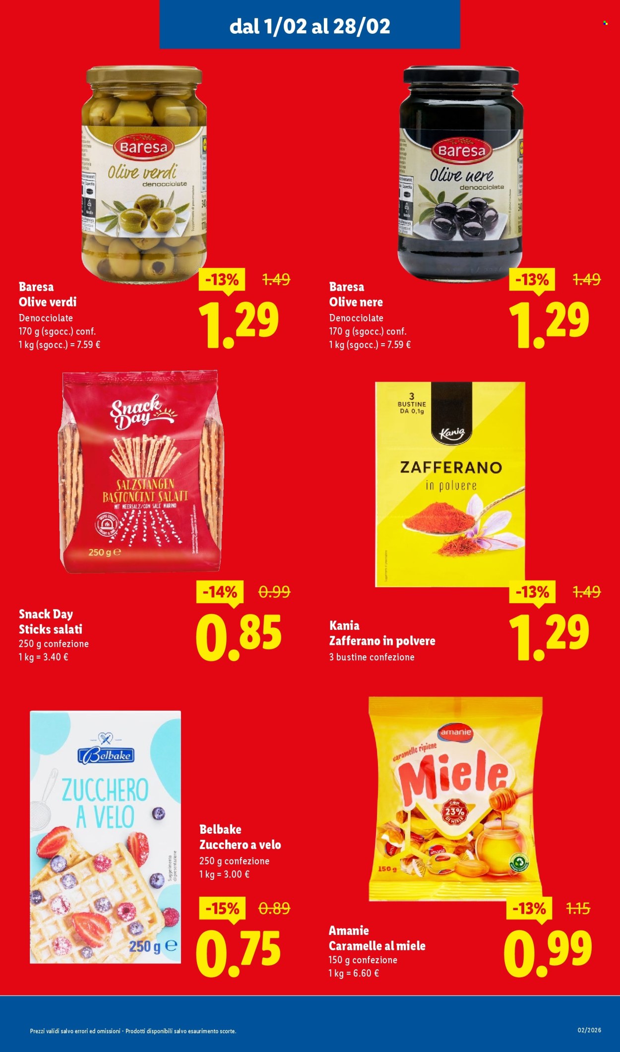 Volantino Lidl - 1/2/2026 - 28/2/2026. Pagina 7