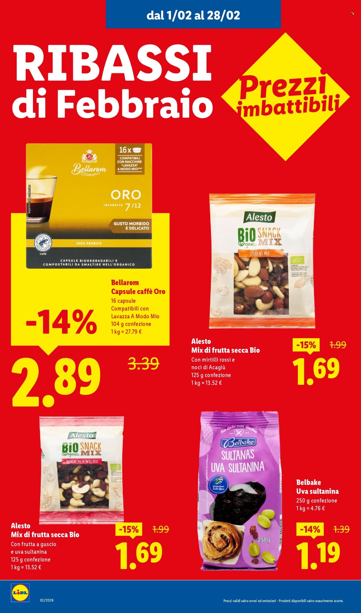 Volantino Lidl - 1/2/2026 - 28/2/2026. Pagina 8