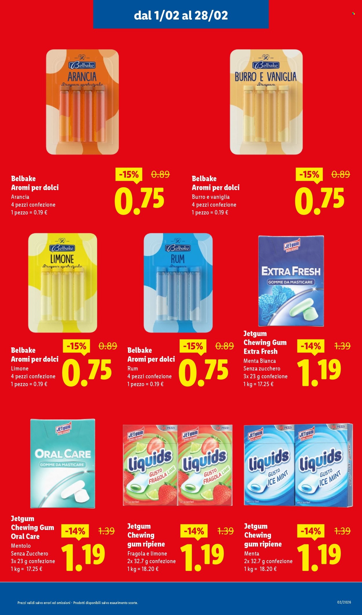 Volantino Lidl - 1/2/2026 - 28/2/2026. Pagina 9