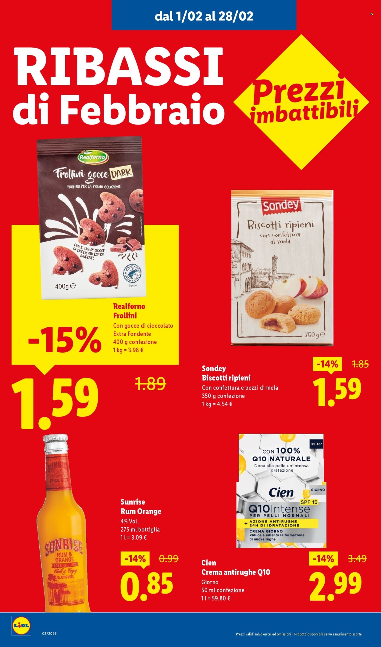 Volantino Lidl - 1/2/2026 - 28/2/2026. Pagina 10