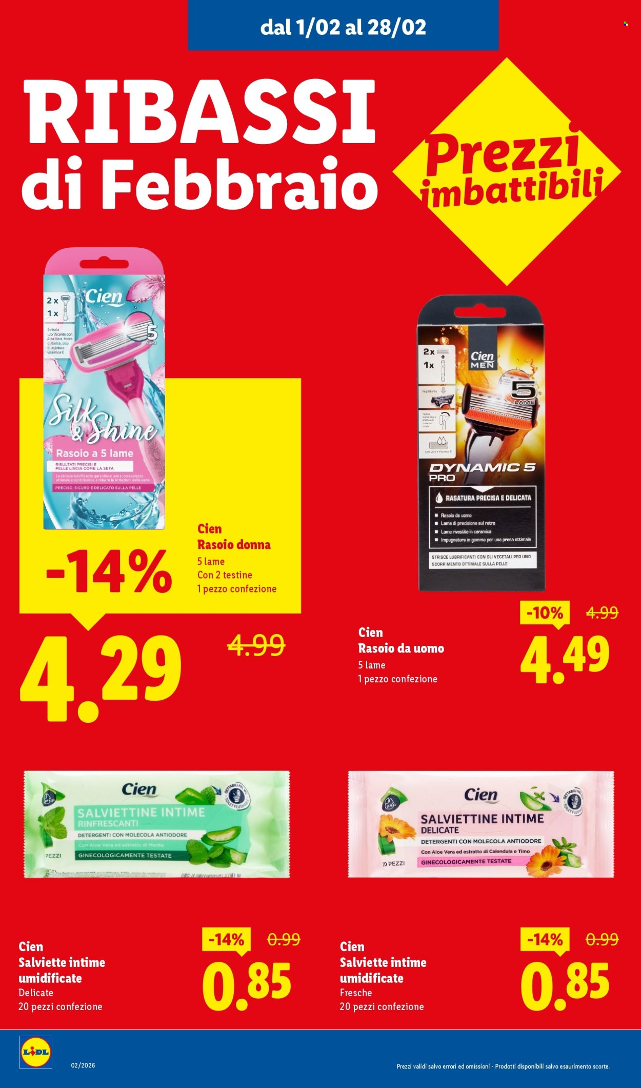 Volantino Lidl - 1/2/2026 - 28/2/2026. Pagina 12