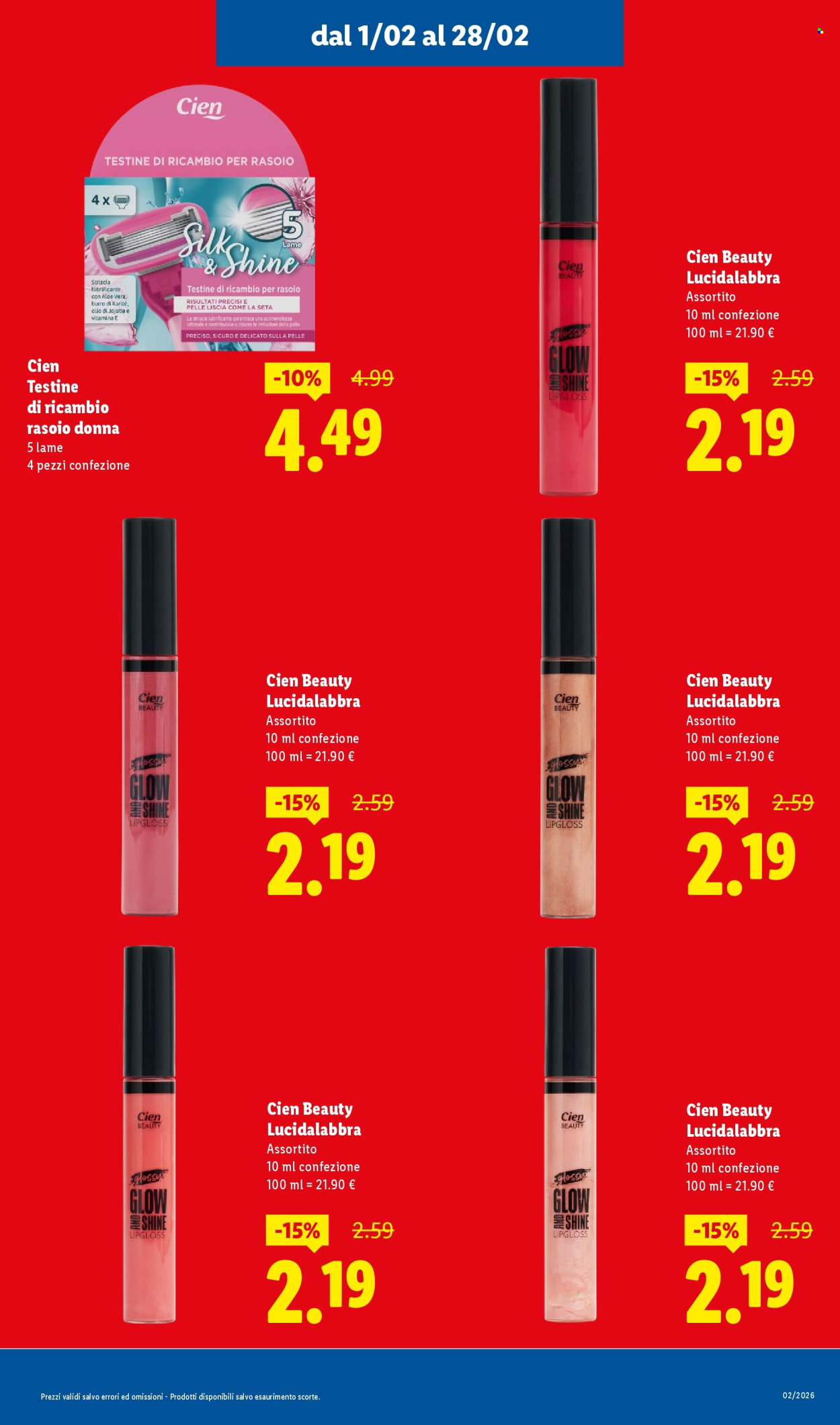 Volantino Lidl - 1/2/2026 - 28/2/2026. Pagina 13