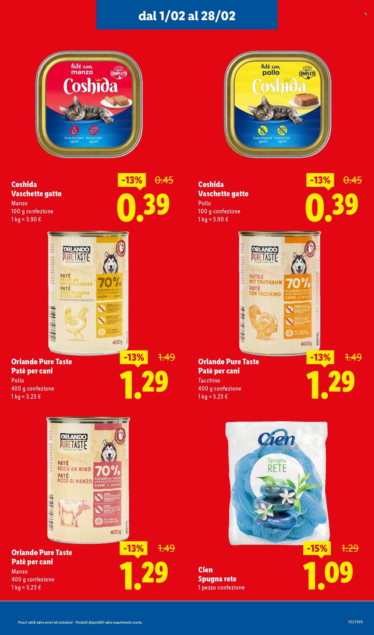 Volantino Lidl - 1/2/2026 - 28/2/2026. Pagina 15