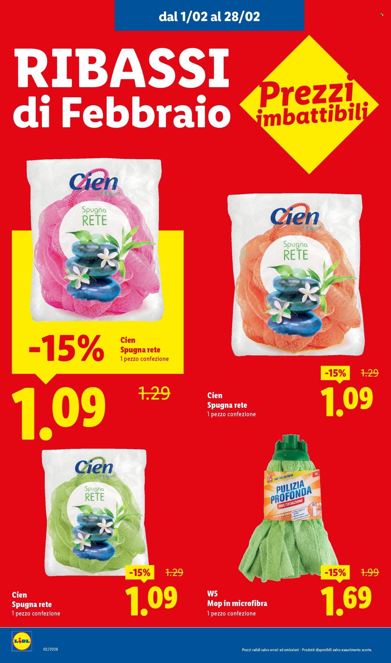 Volantino Lidl - 1/2/2026 - 28/2/2026. Pagina 16