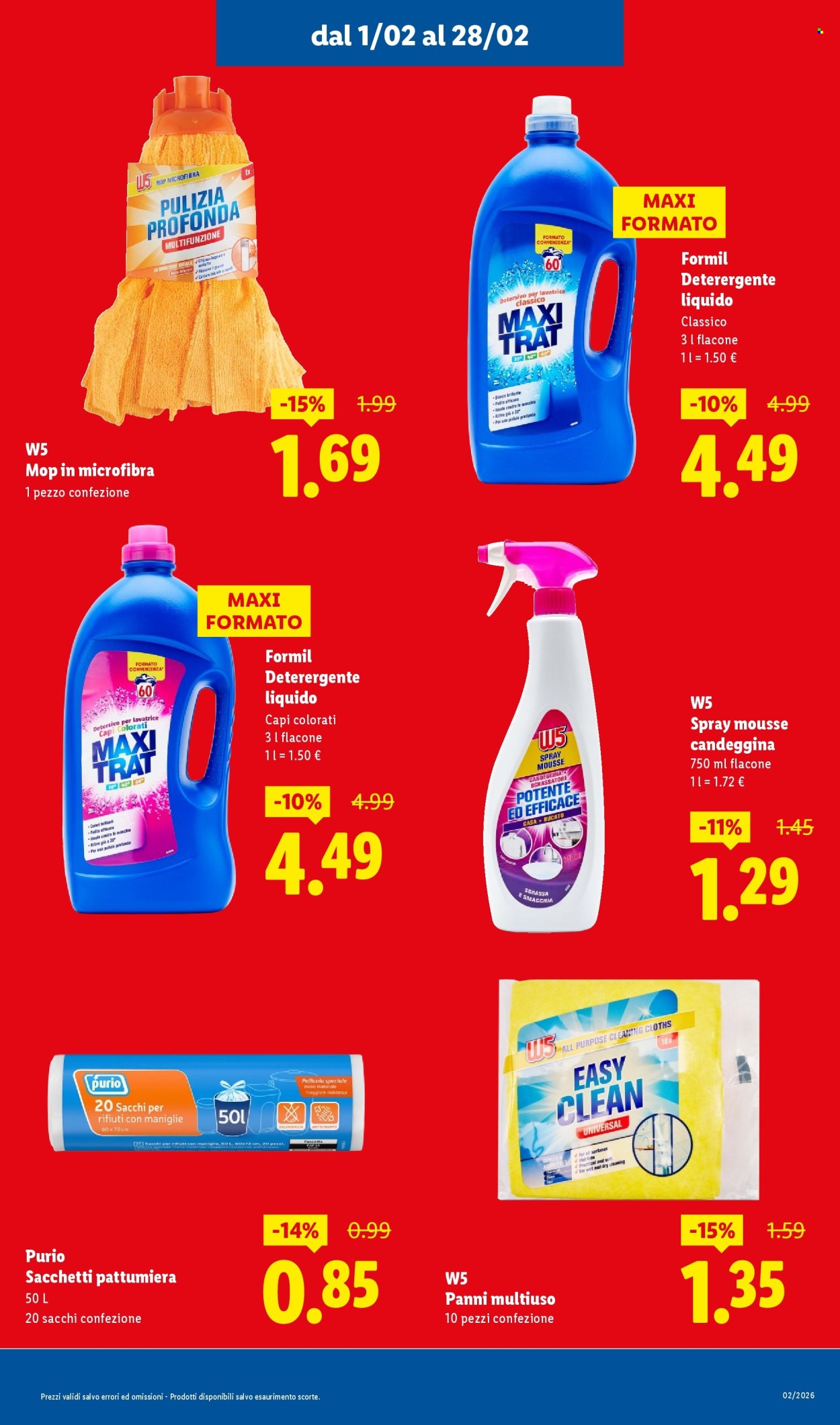 Volantino Lidl - 1/2/2026 - 28/2/2026. Pagina 17