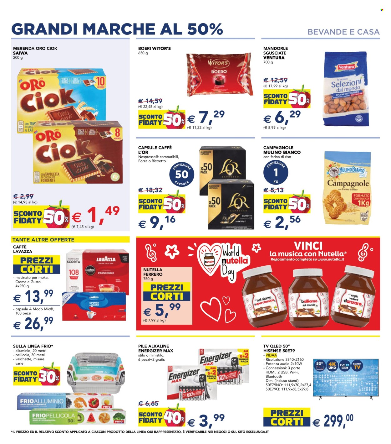 Volantino Esselunga - 29/1/2026 - 11/2/2026. Pagina 8