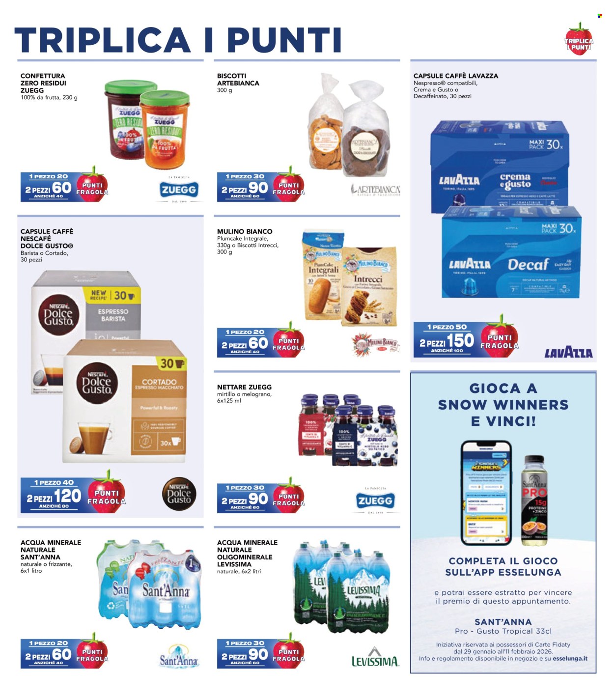 Volantino Esselunga - 29/1/2026 - 11/2/2026. Pagina 23