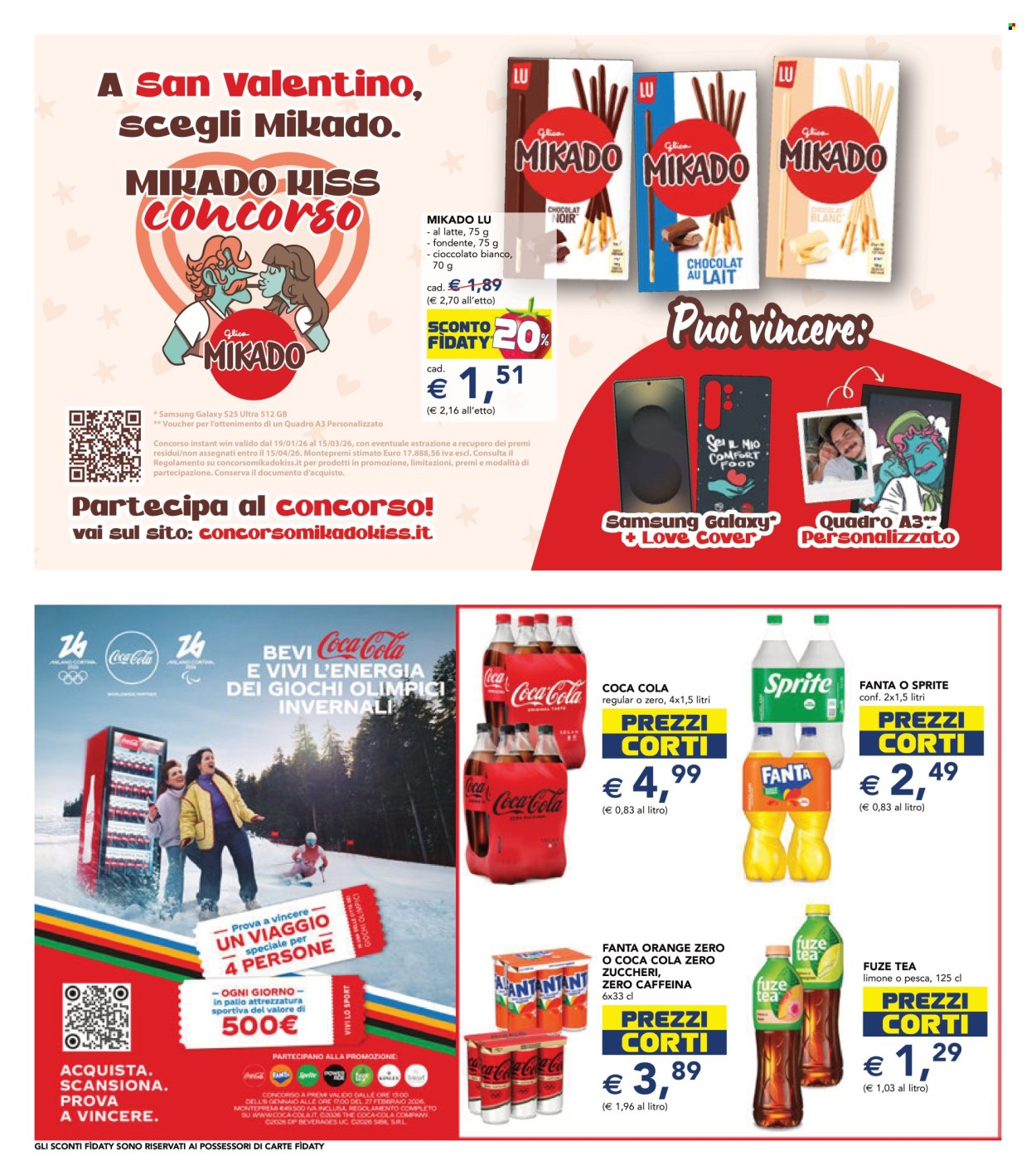 Volantino Esselunga - 29/1/2026 - 11/2/2026. Pagina 27