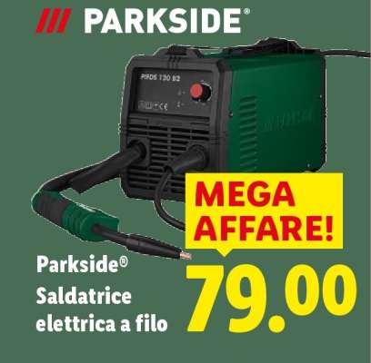 PARKSIDE® Saldatrice elettrica a filo