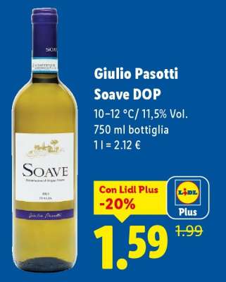 Giulio Pasotti Soave DOP