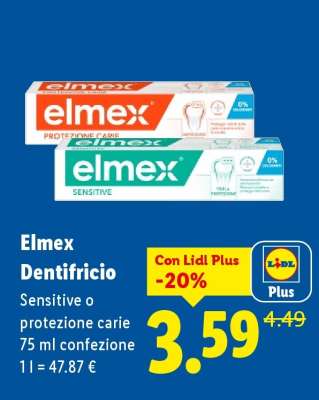 Elmex Dentifricio