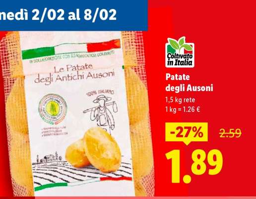 Patate degli Ausoni
