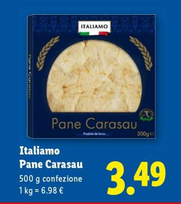 Italiamo Pane Carasau