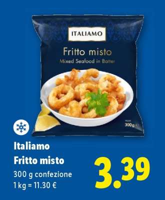 Italiamo Fritto misto
