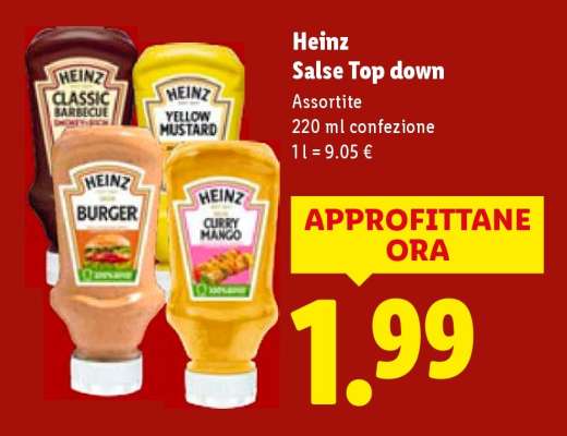 Heinz Salse Top down