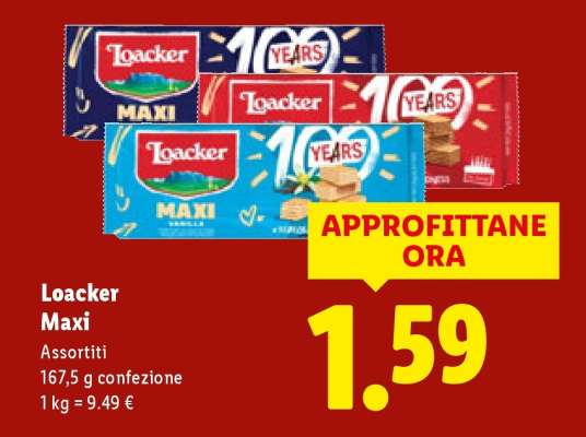 Loacker Maxi