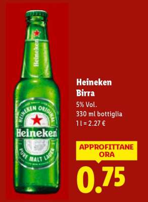 Heineken Birra