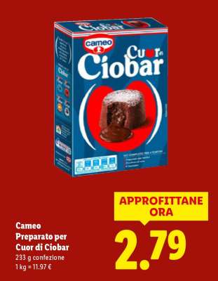 CAMEO Preparato per Cuor di Ciobar