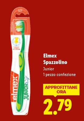 ELMEX Spazzolino