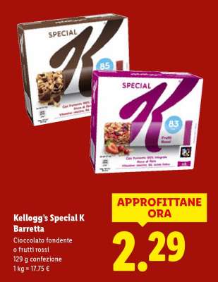 Kellogg's Special K Barretta