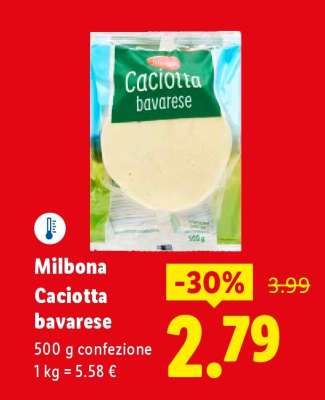 Milbona Caciotta bavarese