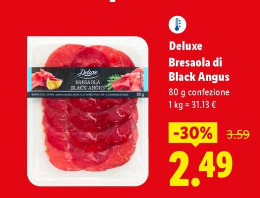 Deluxe Bresaola di Black Angus