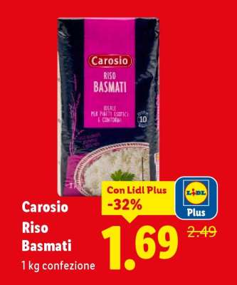 Carosio Riso Basmati