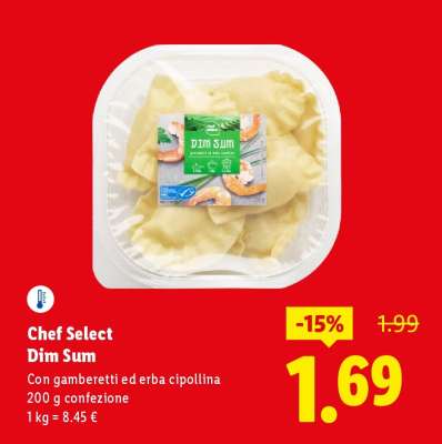 Chef Select Dim Sum